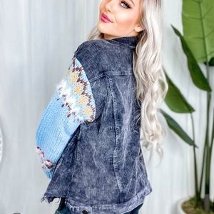 POL BRAND Sweater Jacket